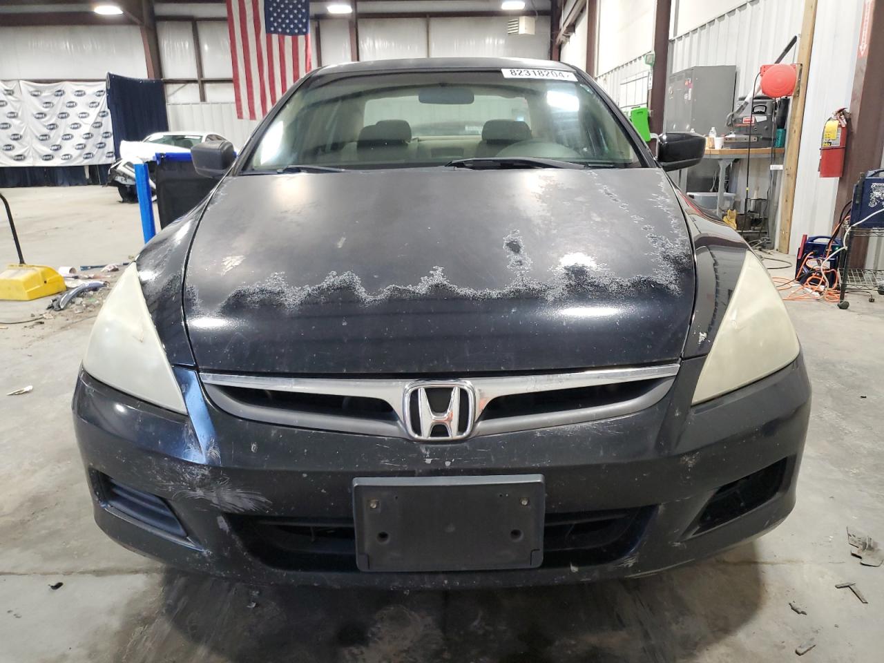 2007 Honda Accord VIN 1HGCM66417A069848 Copart auction photo, rear end damage thumbnail 5
