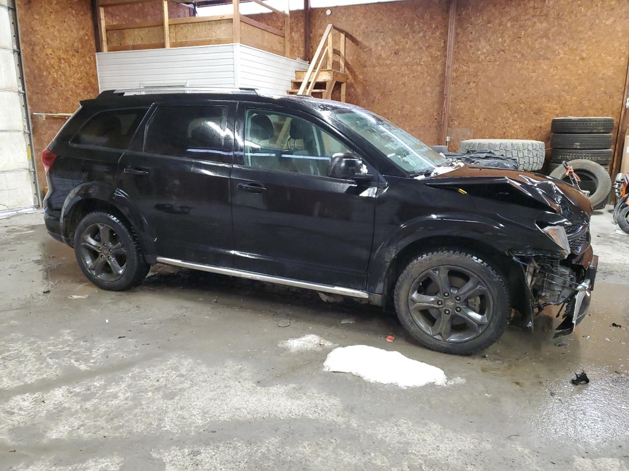 2020 Dodge Journey VIN 3C4PDCGB0LT271188 Copart auction photo, front end damage thumbnail 4