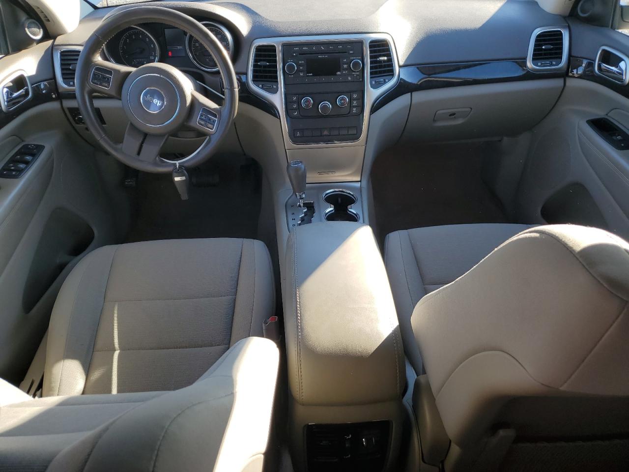 2011 Jeep Grand Cherokee VIN 1J4RR4GG7BC520439 Copart auction photo, front end damage thumbnail 8