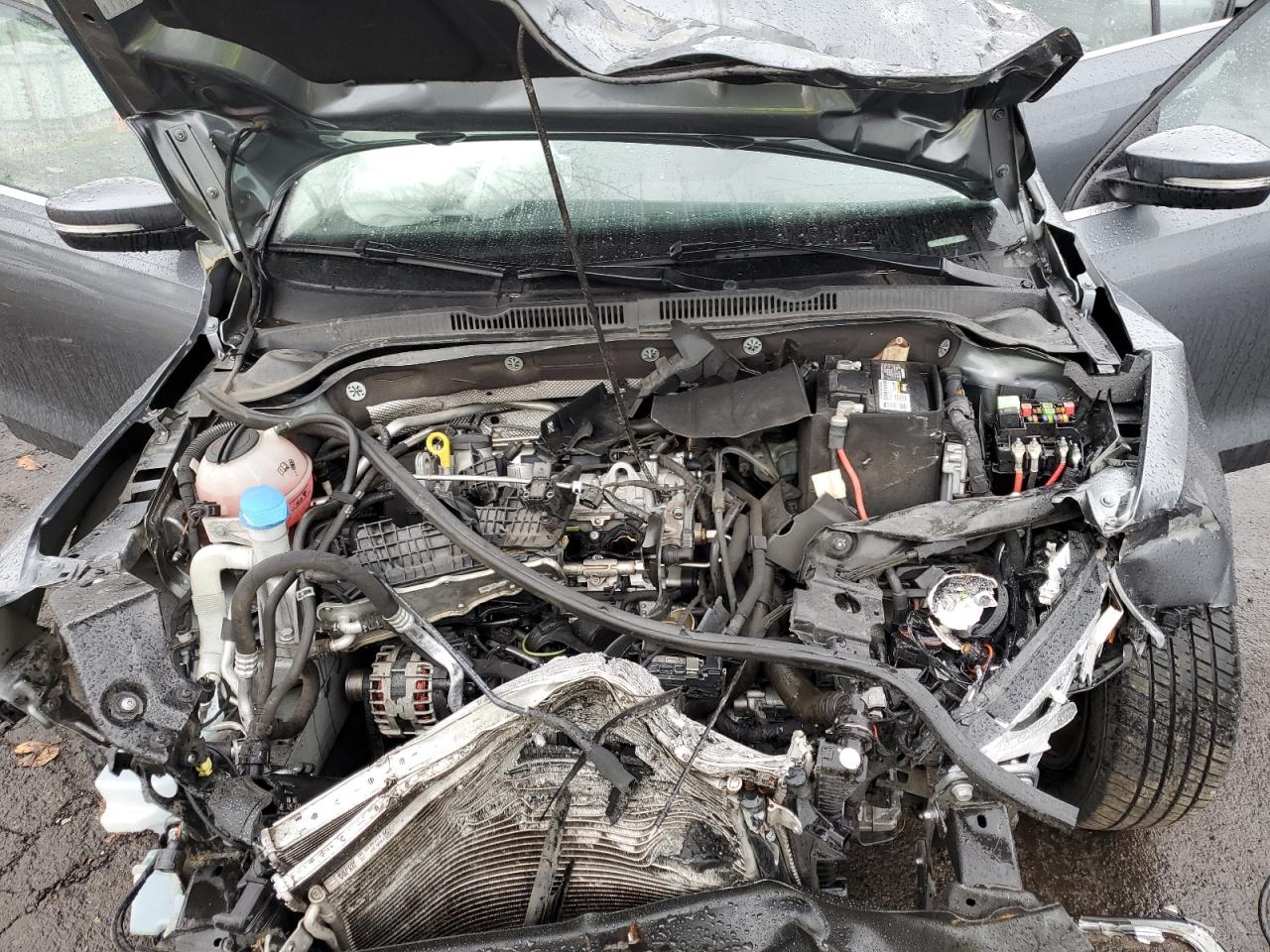 2016 Volkswagen Jetta VIN 3VWD67AJ4GM386300 Copart auction photo, front end damage thumbnail 12