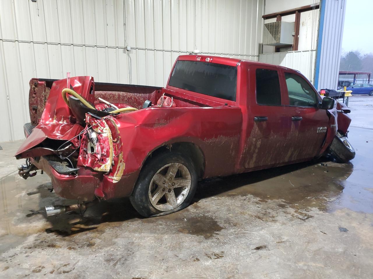 2013 RAM 1500 VIN 1C6RR6FT8DS577295 Copart auction photo, all over damage thumbnail 3