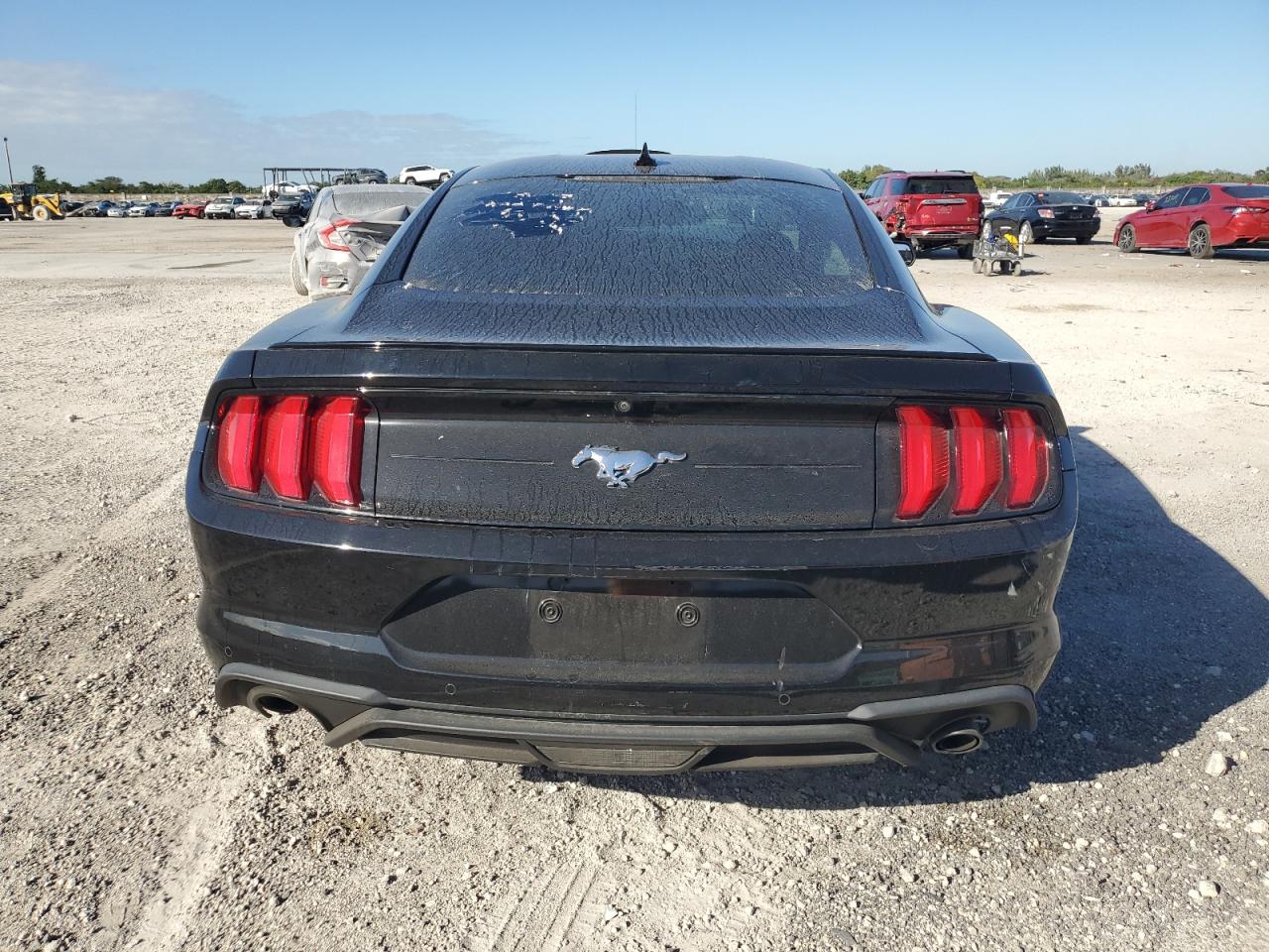2020 Ford Mustang VIN 1FA6P8THXL5162043 Copart auction photo, front end damage thumbnail 6