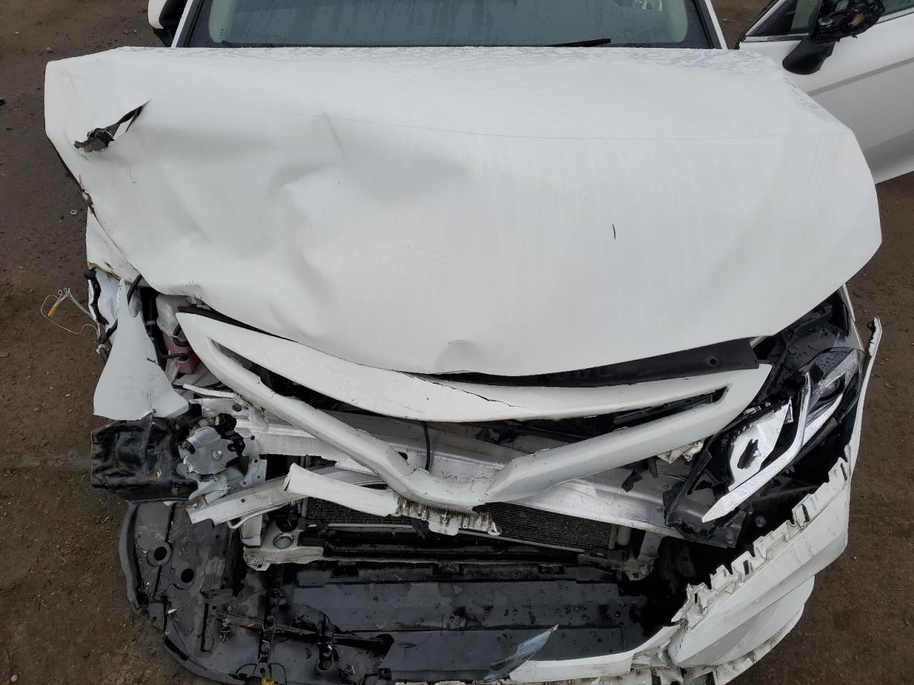 2020 Toyota Camry VIN 4T1G11AK6LU913369 Copart auction photo, all over damage thumbnail 12