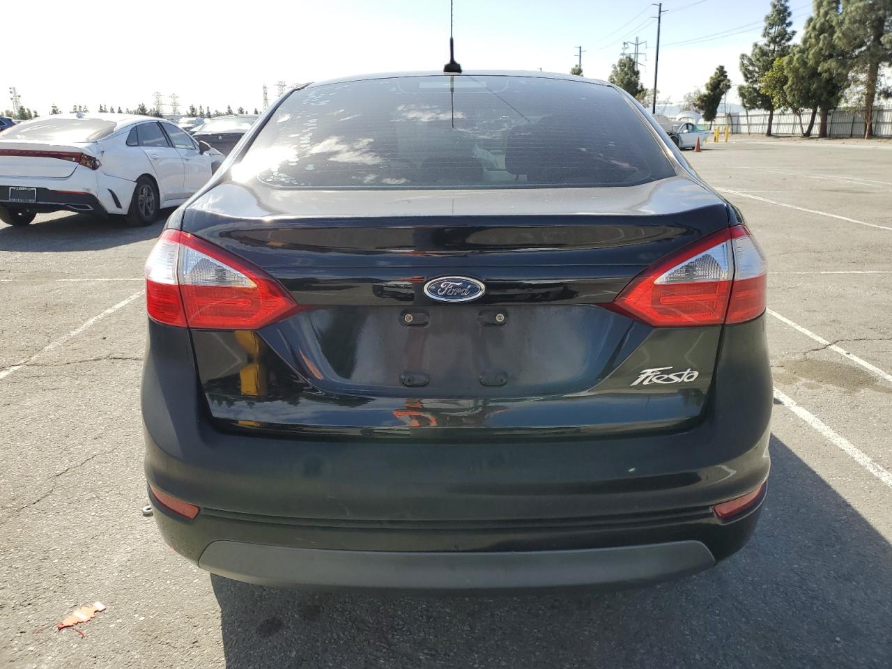 2016 Ford Fiesta VIN 3FADP4AJ1GM185071 Copart auction photo, front end damage thumbnail 6
