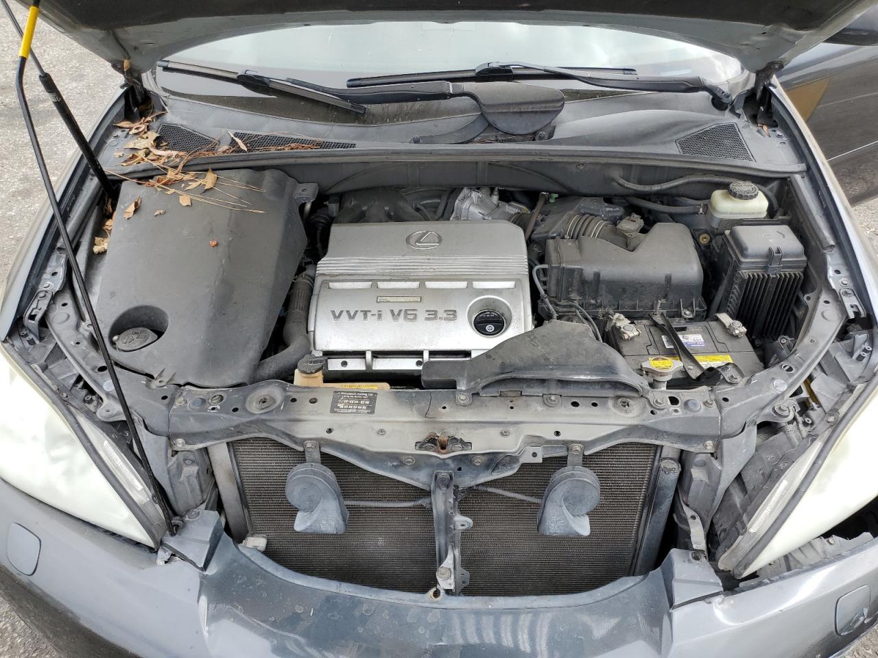 2005 Lexus RX VIN JTJHA31U150084708 Copart auction photo, front end / minor dent/scratches damage thumbnail 12