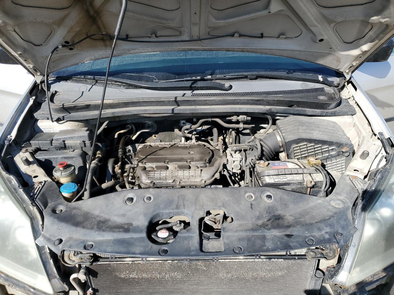 2006 Honda Odyssey VIN 5FNRL38276B010928 Copart auction photo, side damage thumbnail 12