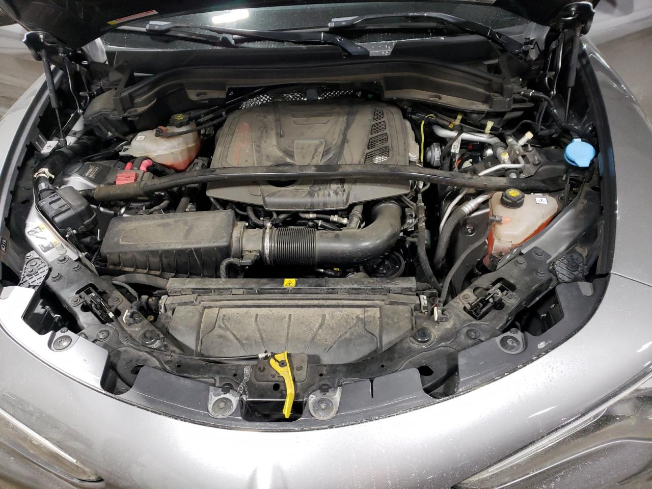 2018 Alfa Romeo Stelvio VIN ZASFAKPN1J7B89911 Copart auction photo, all over damage thumbnail 12