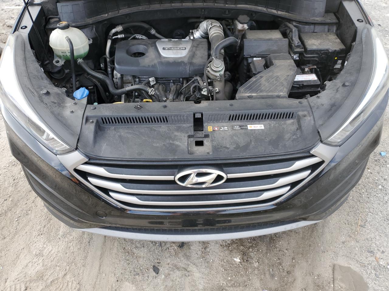 2017 Hyundai Tucson VIN KM8J33A21HU272098 Copart auction photo, minor dent/scratches damage thumbnail 12