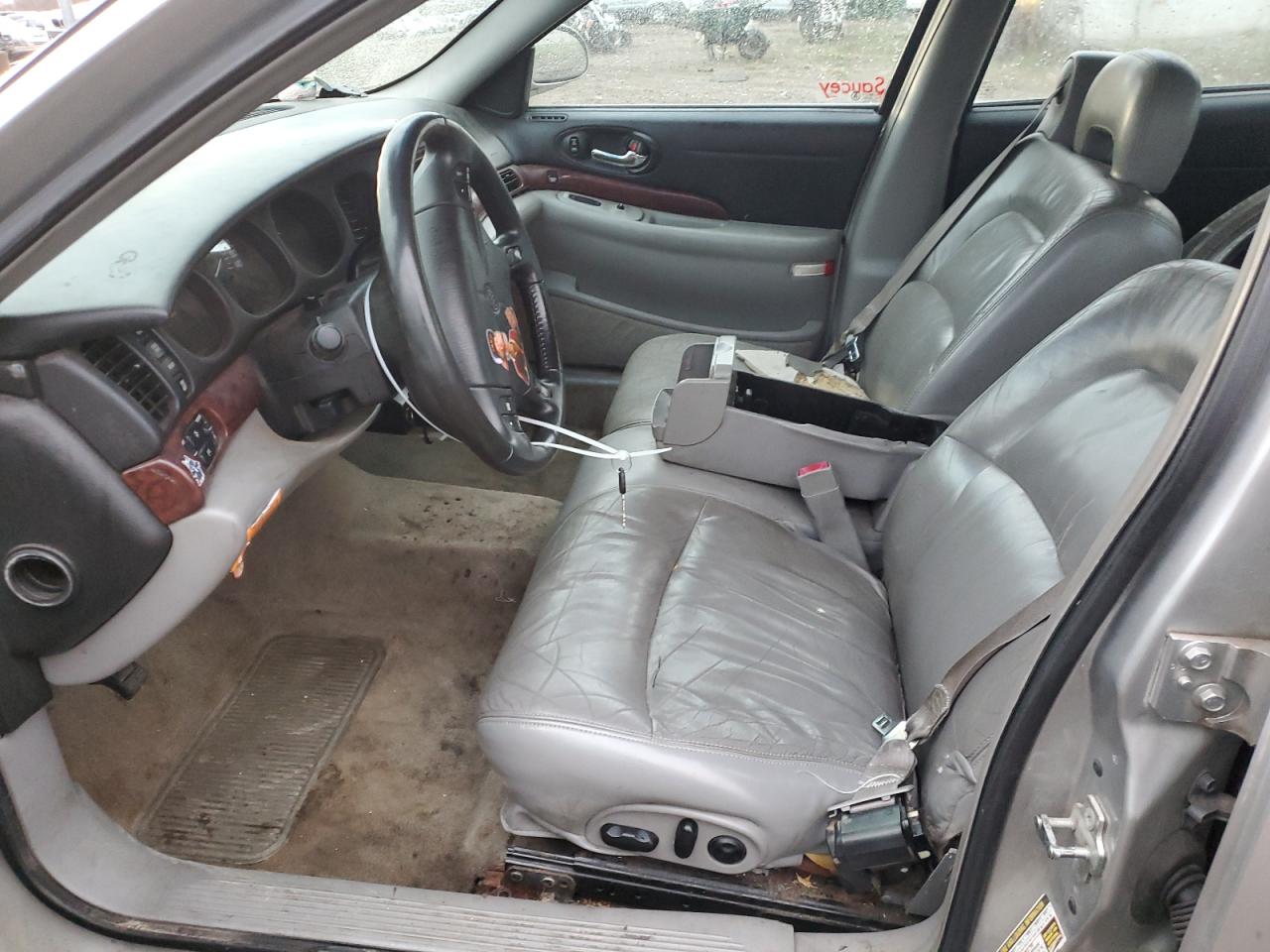 2004 Buick LeSabre VIN 1G4HR54K94U243902 Copart auction photo, frame damage damage thumbnail 7