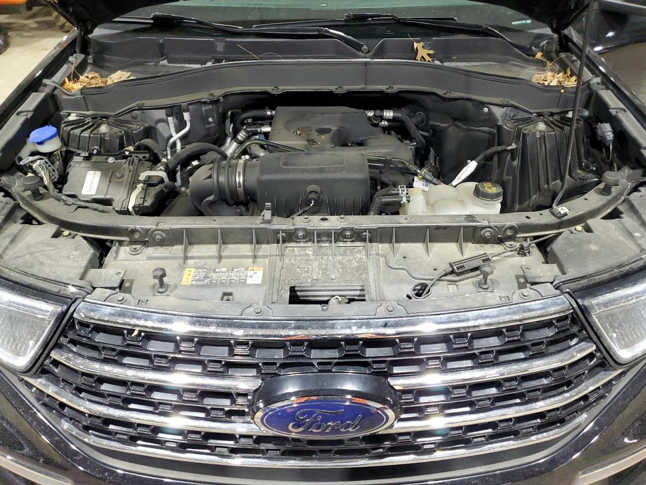 2020 Ford Explorer VIN 1FMSK8DH9LGD11953 Copart auction photo, side / minor dent/scratches damage thumbnail 11