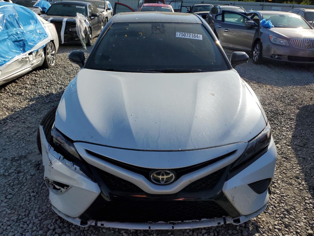 2021 Toyota Camry VIN 4T1KZ1AK8MU057318 Copart auction photo, all over damage thumbnail 5