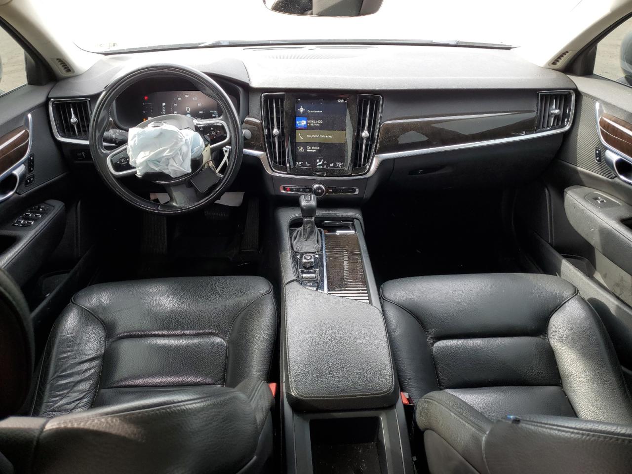 2018 Volvo S90 VIN LVY982MK4JP024892 Copart auction photo, front end / minor dent/scratches damage thumbnail 8