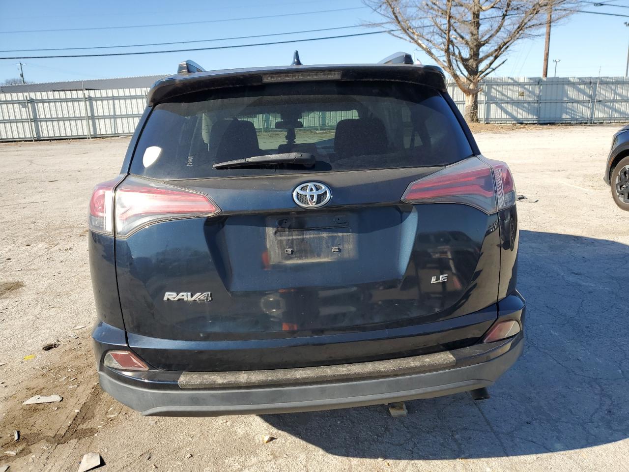 2017 Toyota RAV 4 VIN JTMZFREV0HJ141607 Copart auction photo, front end damage thumbnail 6