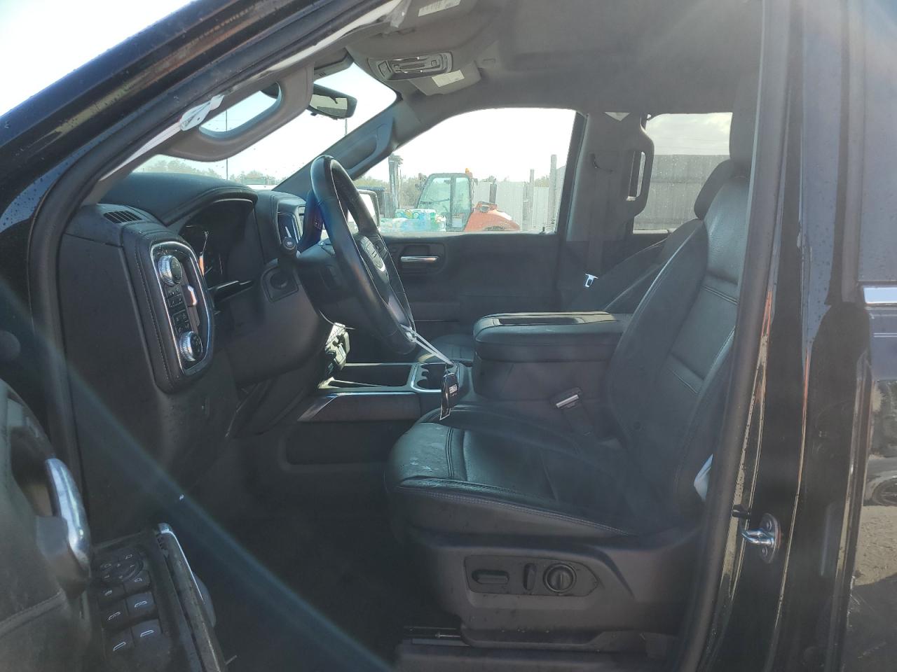 2021 GMC Sierra VIN 3GTU9FEL0MG318621 Copart auction photo, side damage thumbnail 7