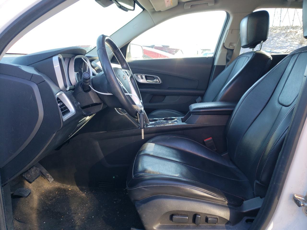 2015 Chevrolet Equinox VIN 2GNFLGEK9F6193714 Copart auction photo, rear end / hail damage thumbnail 7