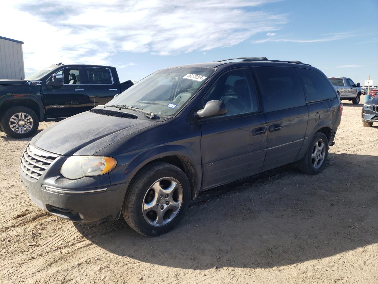 2007 Chrysler Town & Country VIN 2A8GP54L07R259446