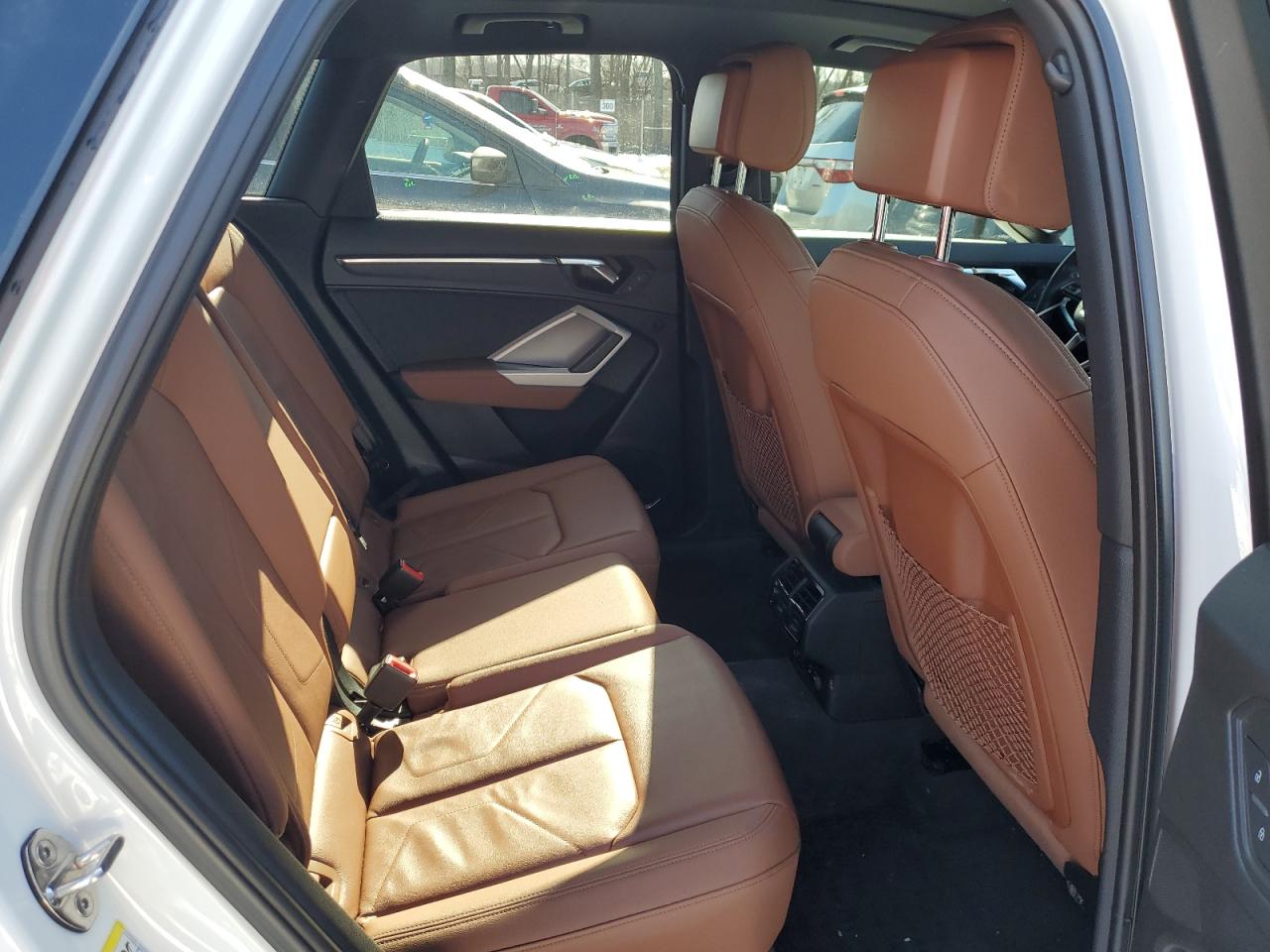 2021 Audi Q3 VIN WA1EECF30M1044391 Copart auction photo, front end damage thumbnail 10