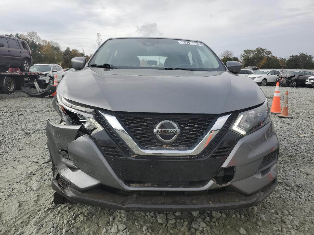 2021 Nissan Rogue VIN JN1BJ1AW1MW660469 Copart auction photo, front end damage thumbnail 5
