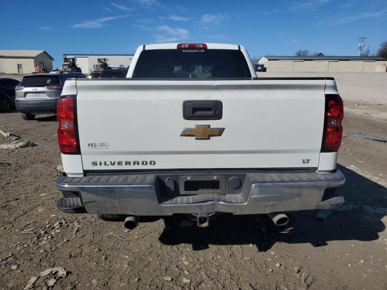 2016 Chevrolet Silverado VIN 1GCVKREC3GZ350882 Copart auction photo, front end damage thumbnail 6