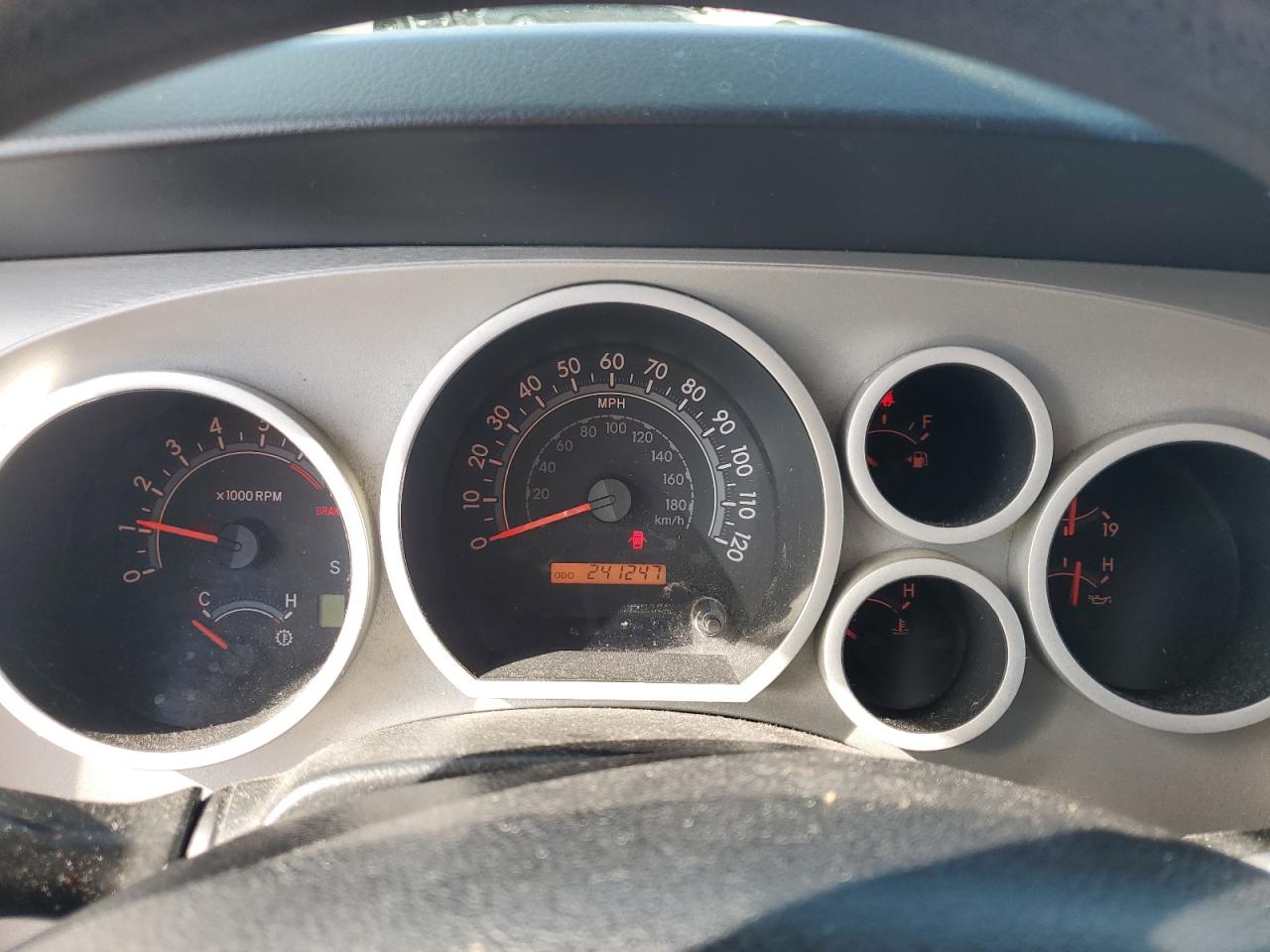 2008 Toyota Sequoia VIN 5TDZY64A38S010469 Copart auction photo, all over damage thumbnail 9