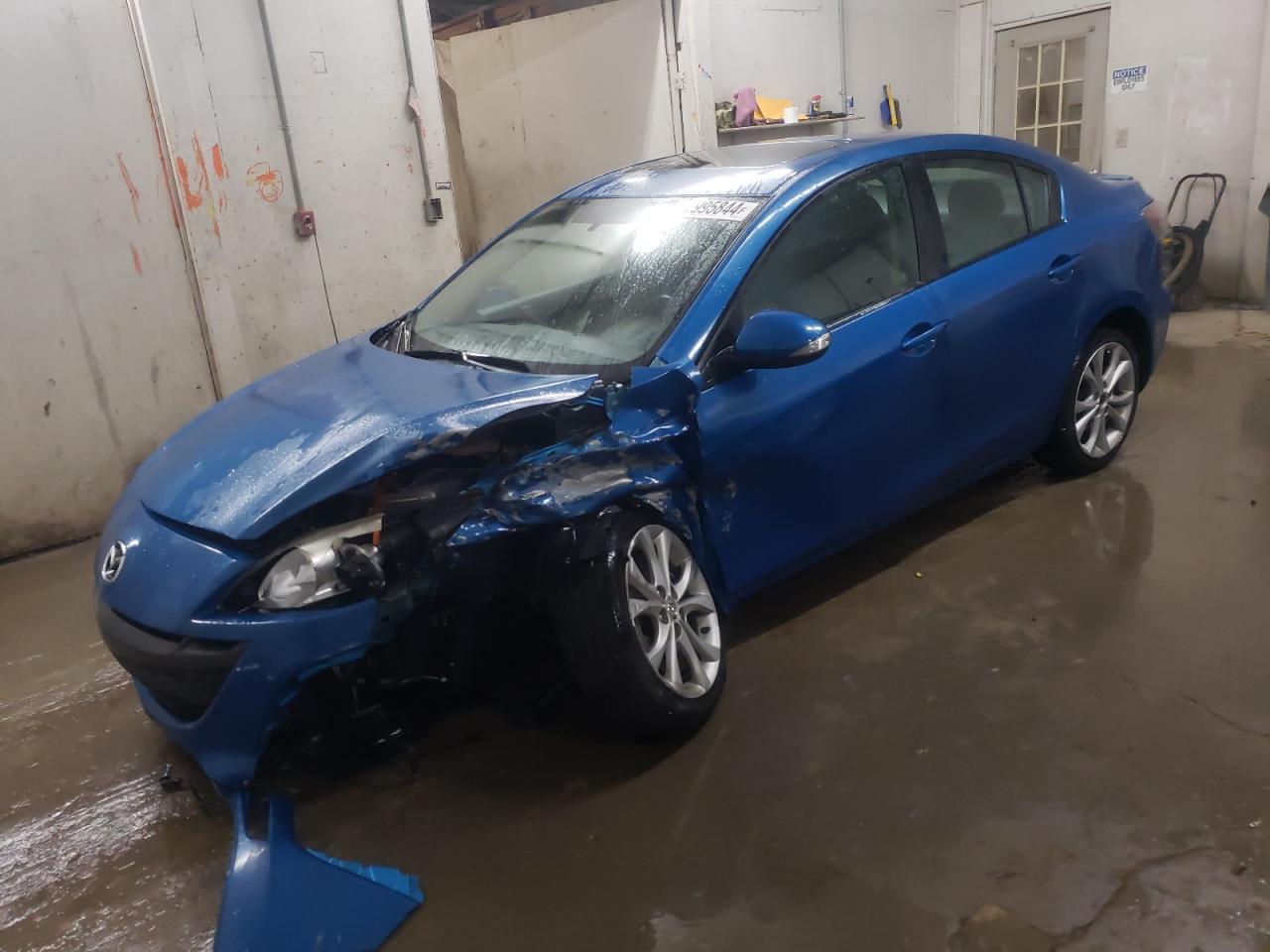 2010 Mazda 3 VIN JM1BL1S53A1220582