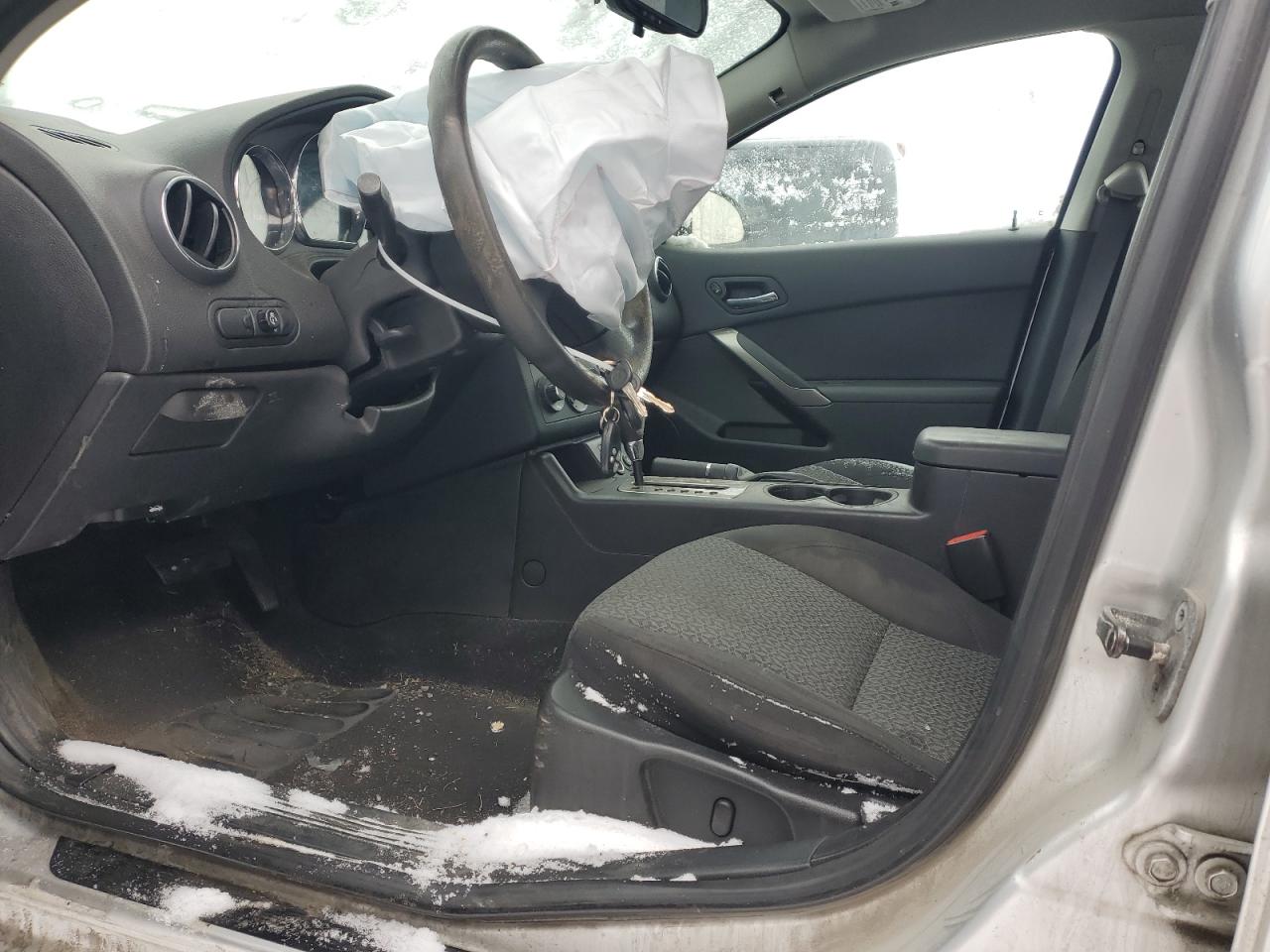 2009 Pontiac G6 VIN 1G2ZG57BX94130207 Copart auction photo, front end damage thumbnail 7