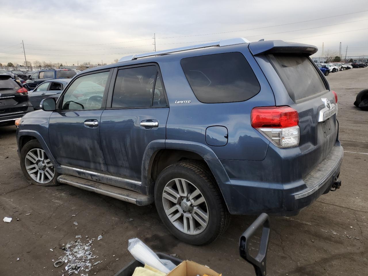 2011 Toyota 4Runner VIN JTEBU5JRXB5045357 Copart auction photo, front end damage thumbnail 2