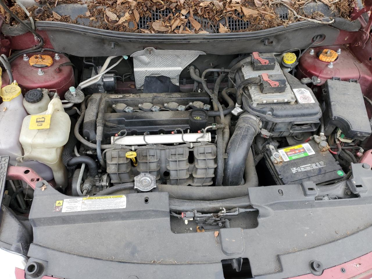 2011 Jeep Compass VIN 1J4NT1FA6BD175538 Copart auction photo, mechanical damage thumbnail 12