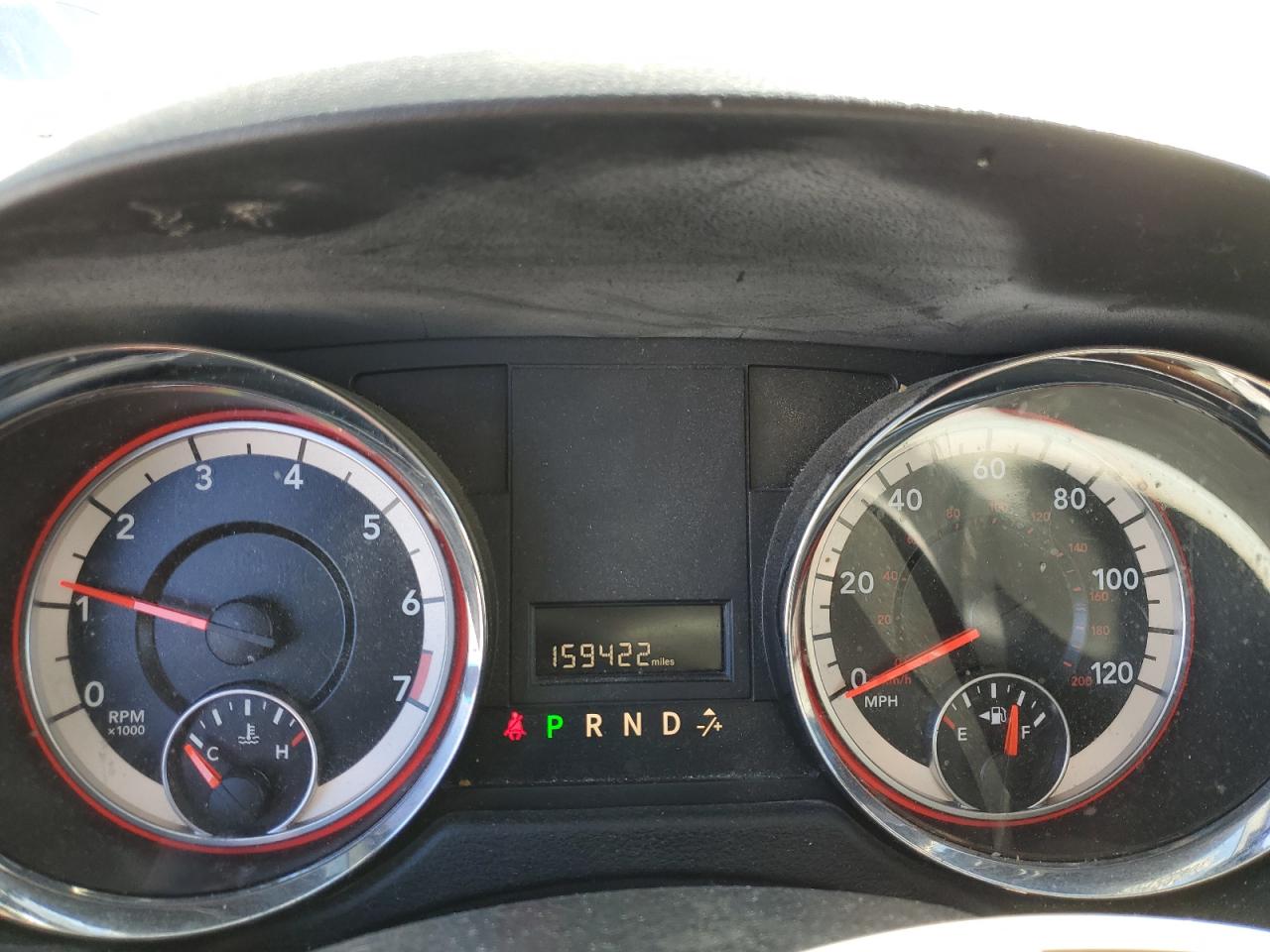 2017 Dodge Caravan VIN 2C4RDGCG3HR865222 Copart auction photo, front end damage thumbnail 9