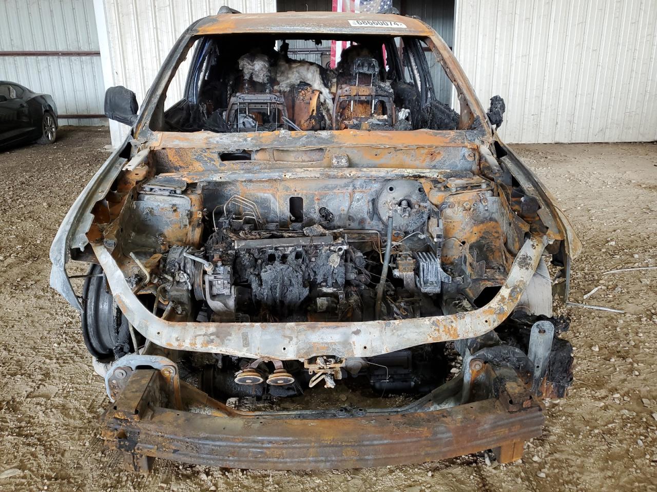 2015 Dodge Journey VIN 3C4PDCAB7FT617069 Copart auction photo, burn / burn - engine damage thumbnail 5
