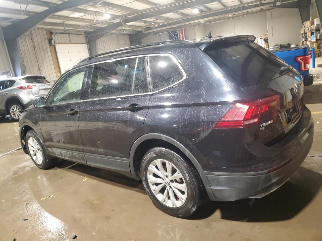 2019 Volkswagen Tiguan VIN 3VV2B7AX5KM077519 Copart auction photo, front end damage thumbnail 2