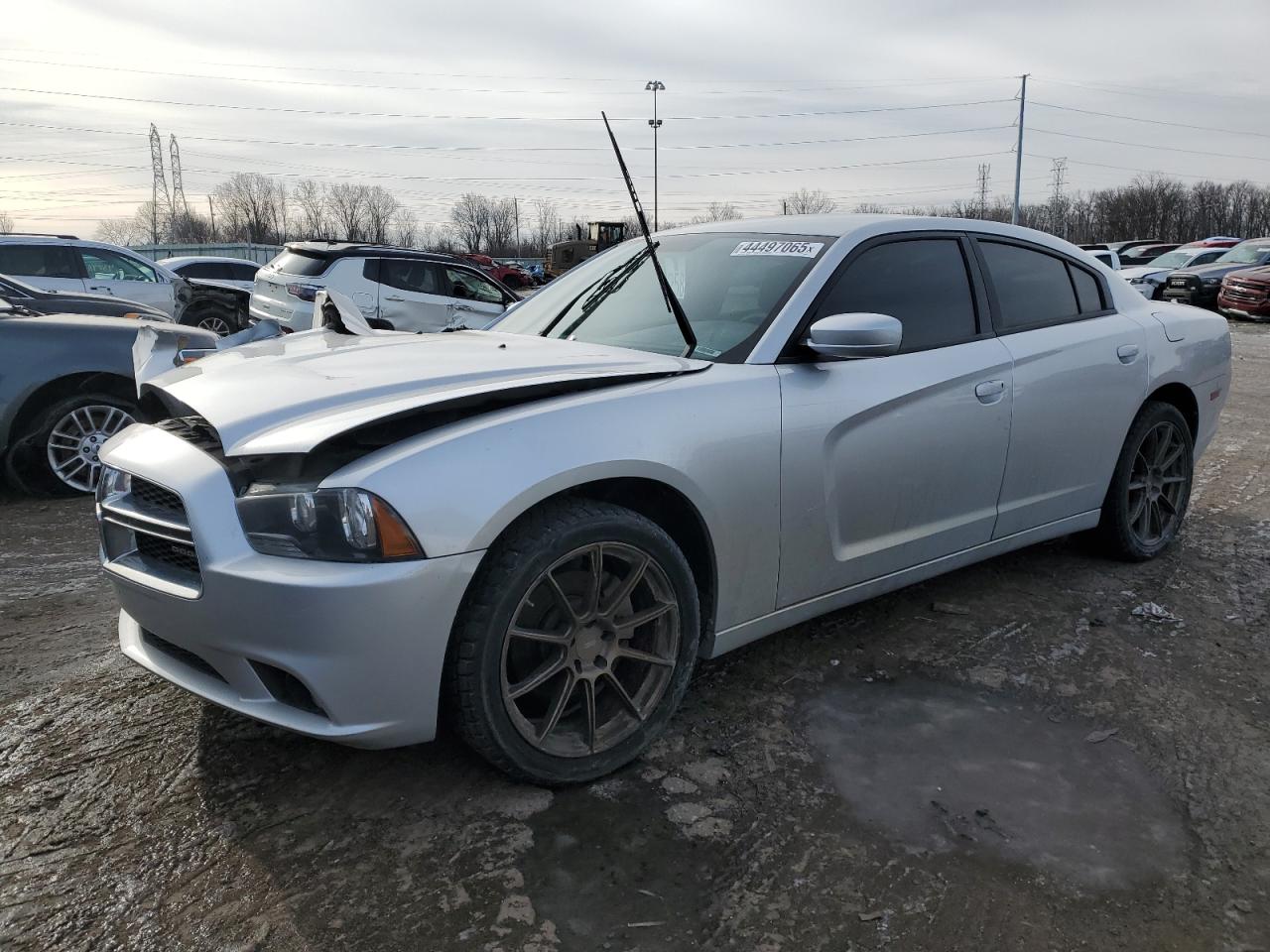 2011 Dodge Charger VIN 2B3CL1CT1BH600588