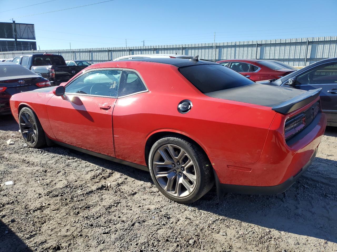 2020 Dodge Challenger VIN 2C3CDZFJ6LH134571 Copart auction photo, undercarriage / front end damage thumbnail 2