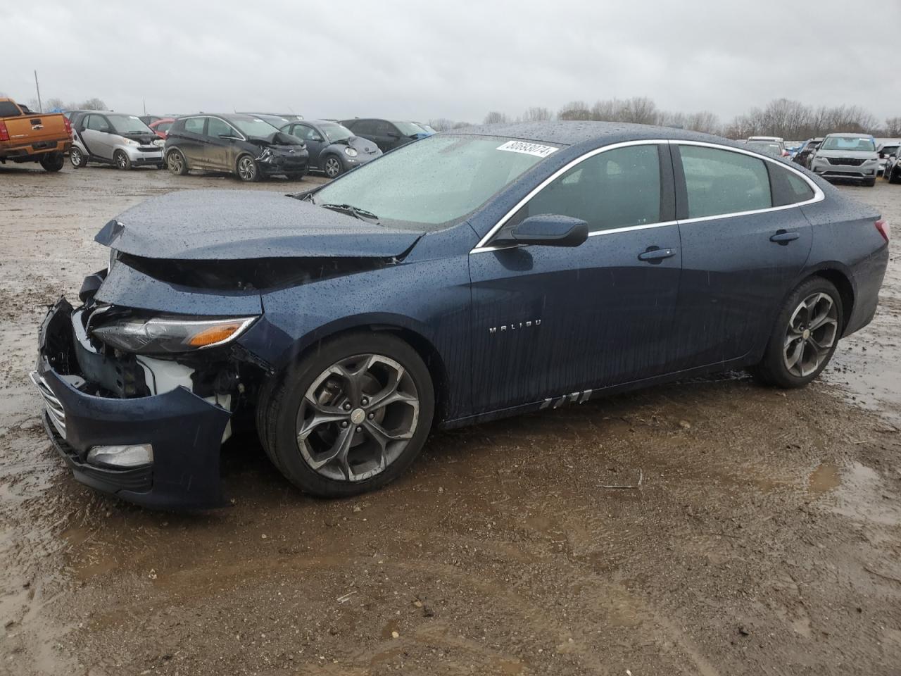 2021 Chevrolet Malibu VIN 1G1ZD5ST1MF075138