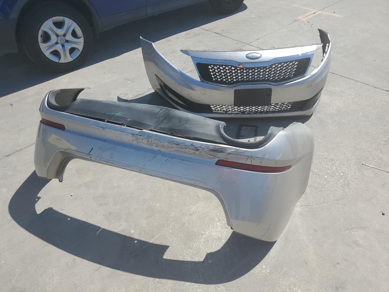 2013 KIA Optima VIN KNAGM4A72D5360642 Copart auction photo, front end / rear end damage thumbnail 12