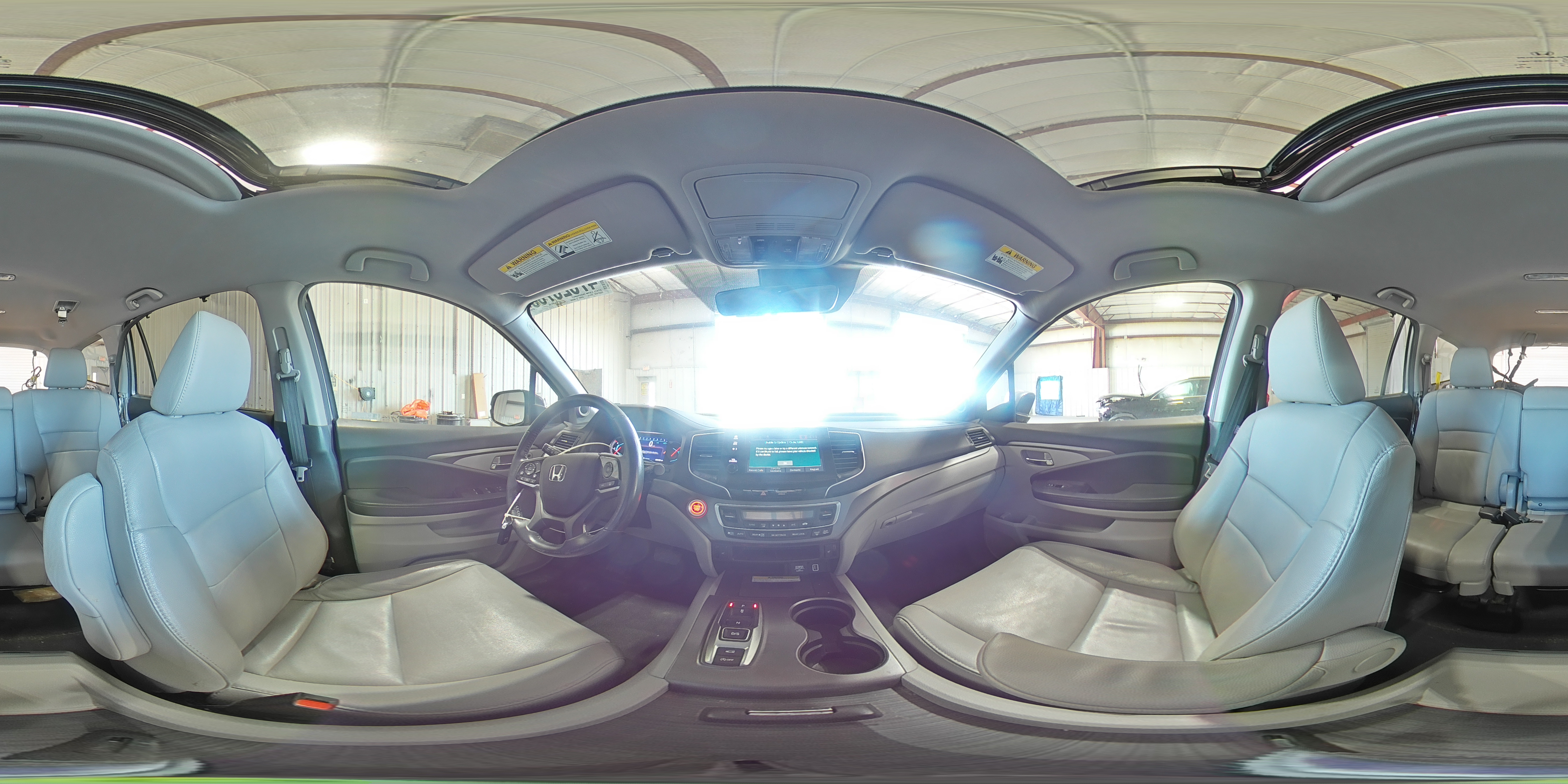 2021 Honda Pilot VIN 5FNYF6H22MB080192 Copart auction photo, rear end damage thumbnail 16
