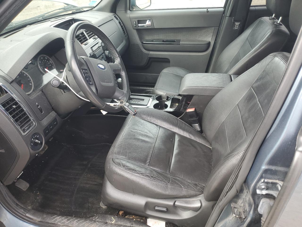 2012 Ford Escape VIN 1FMCU0EGXCKC77542 Copart auction photo, front end / side damage thumbnail 7