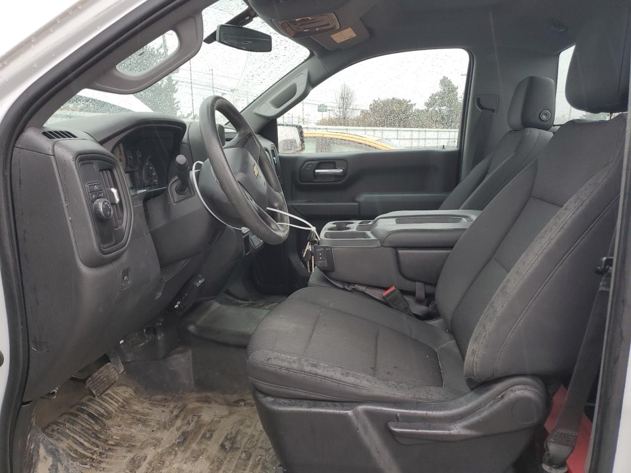 2020 Chevrolet Silverado VIN 3GCNWAEF8LG242638 Copart auction photo, rear end / front end damage thumbnail 7
