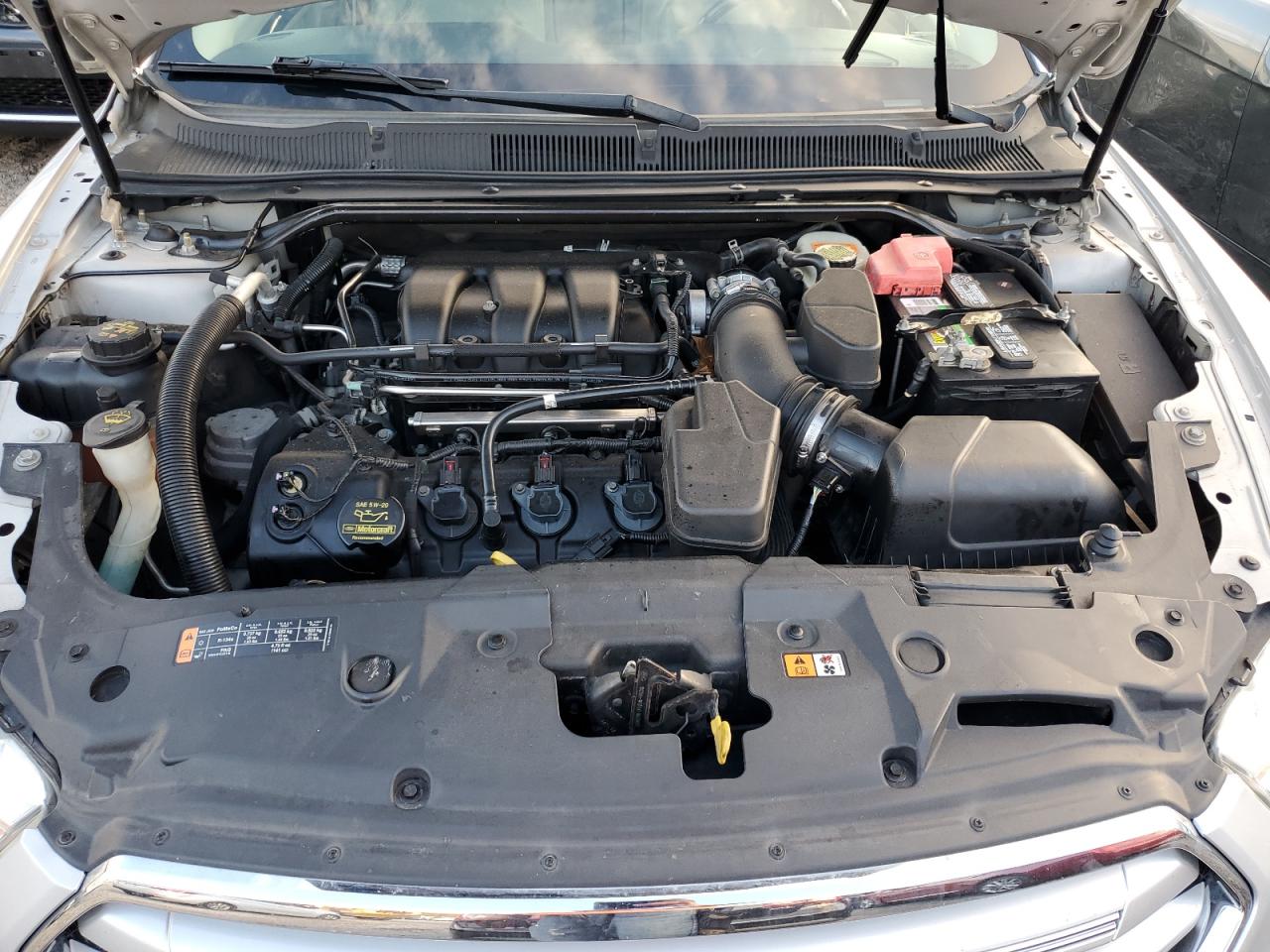 2013 Ford Taurus VIN 1FAHP2F84DG100743 Copart auction photo, mechanical damage thumbnail 11