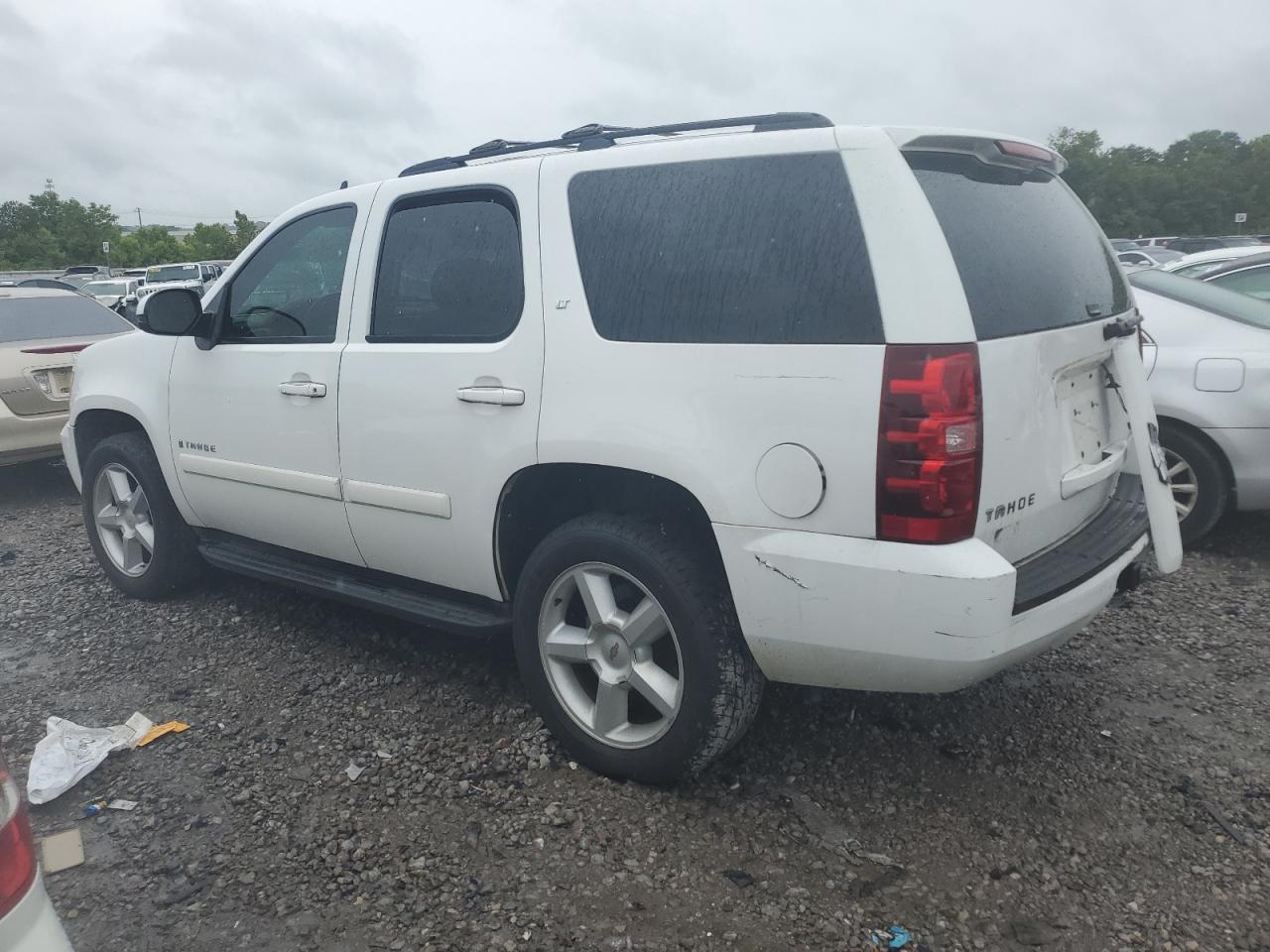 2008 Chevrolet Tahoe VIN 1GNFC13088R151069 Copart auction photo, rear end damage thumbnail 2