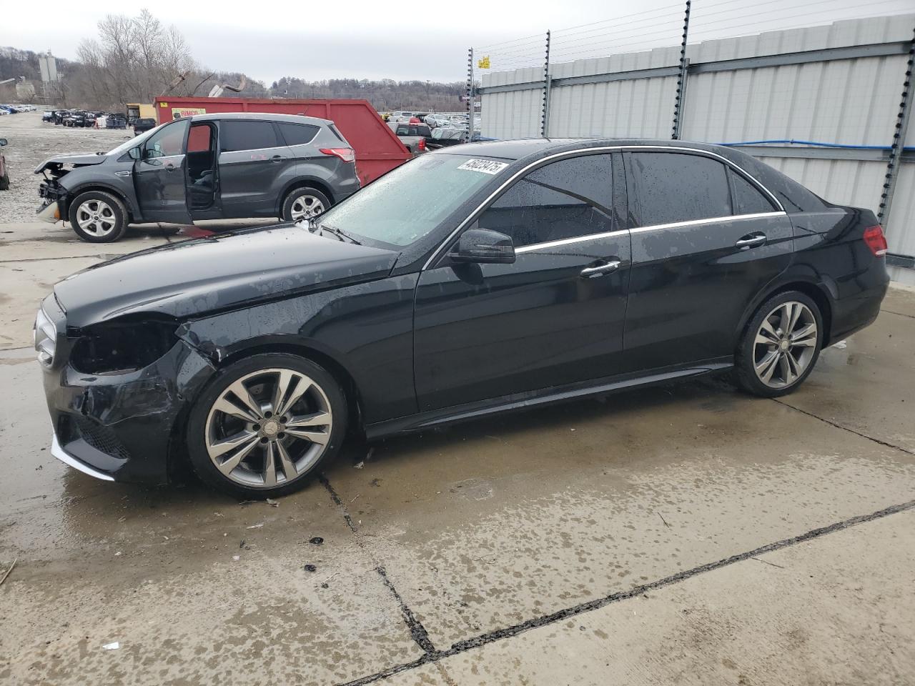 2016 Mercedes-Benz E-klasse VIN WDDHF5KBXGB205181