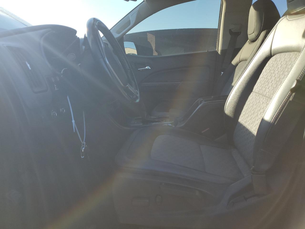 2019 Chevrolet Colorado VIN 1GCGTDEN7K1341037 Copart auction photo, rear end / front end damage thumbnail 7