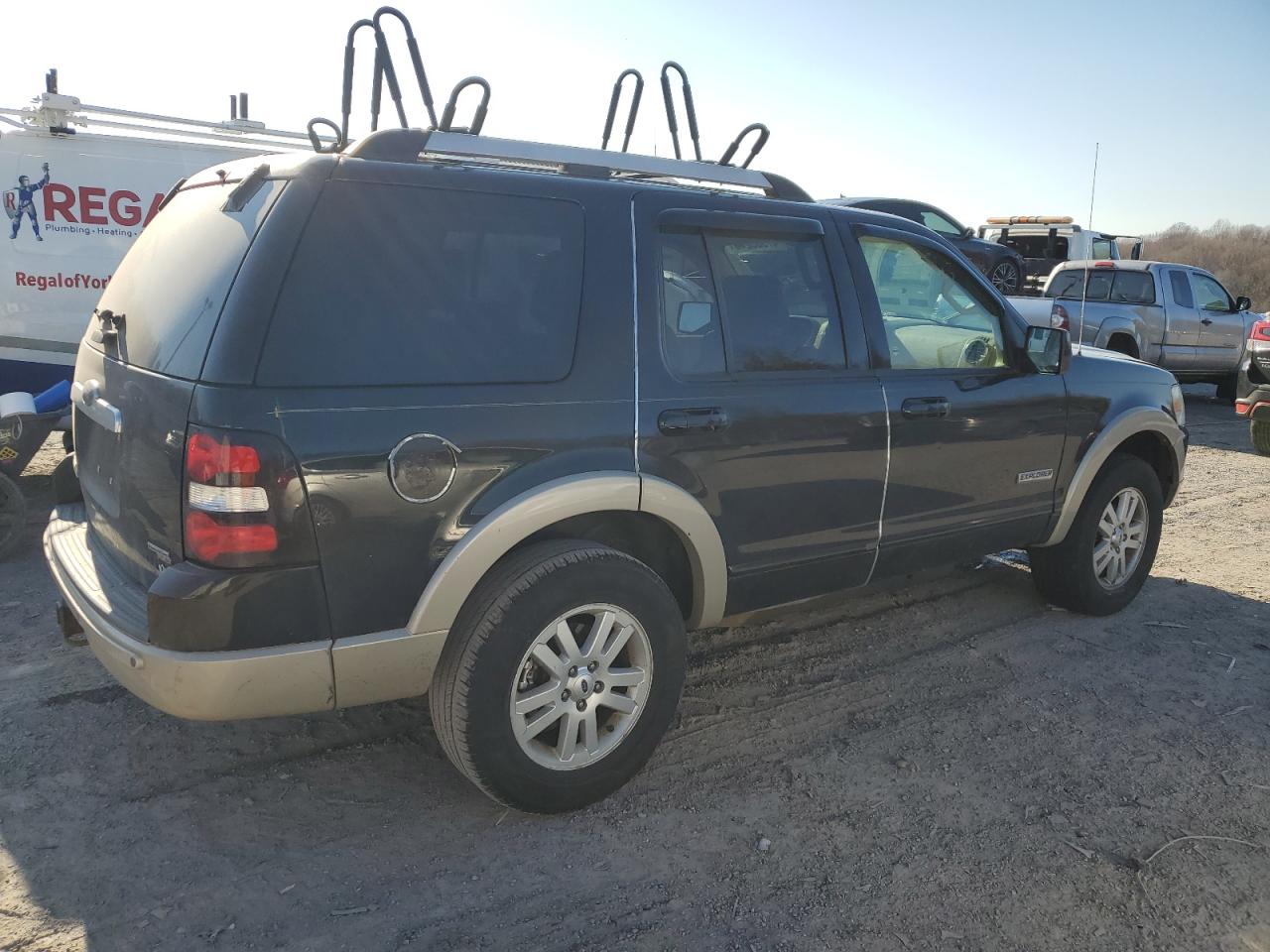 2006 Ford Explorer VIN 1FMEU74836UA88722 Copart auction photo, undercarriage / minor dent/scratches damage thumbnail 3