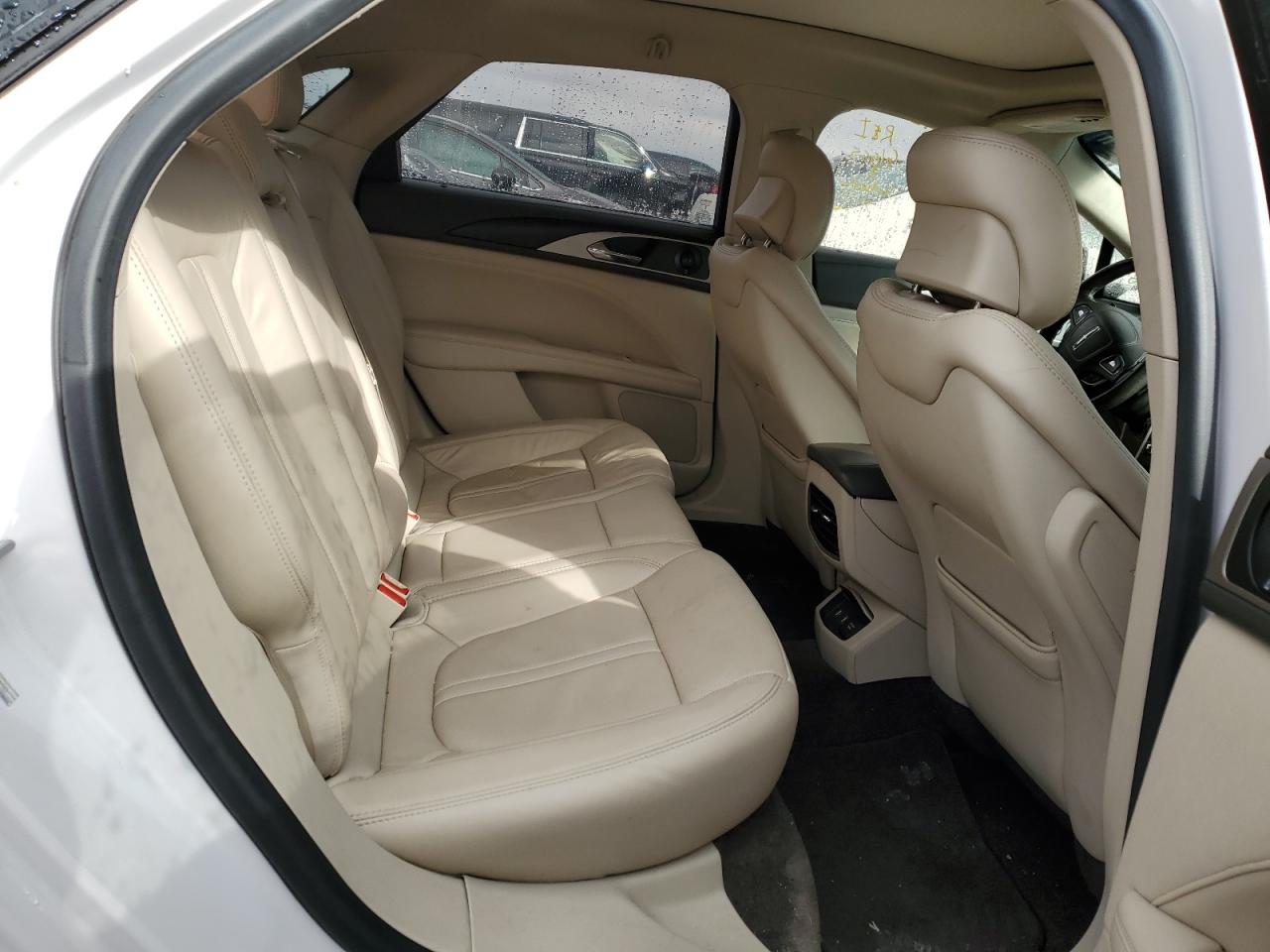 2017 Lincoln MKZ VIN 3LN6L5E92HR646511 Copart auction photo, front end / minor dent/scratches damage thumbnail 10