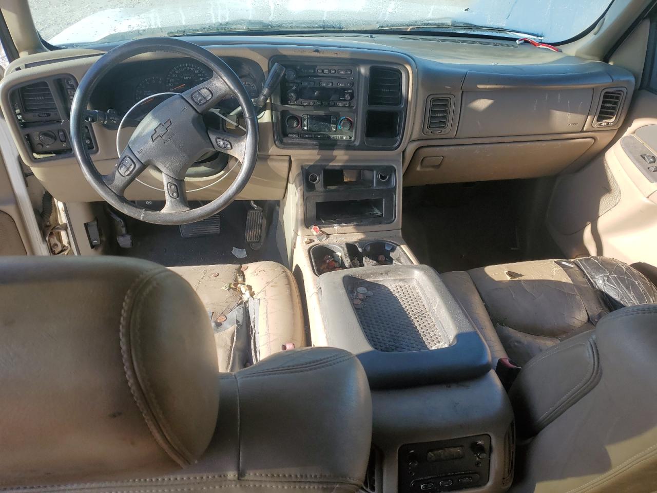 2004 Chevrolet Avalanche VIN 3GNEK12T14G106141 Copart auction photo, rear end damage thumbnail 8