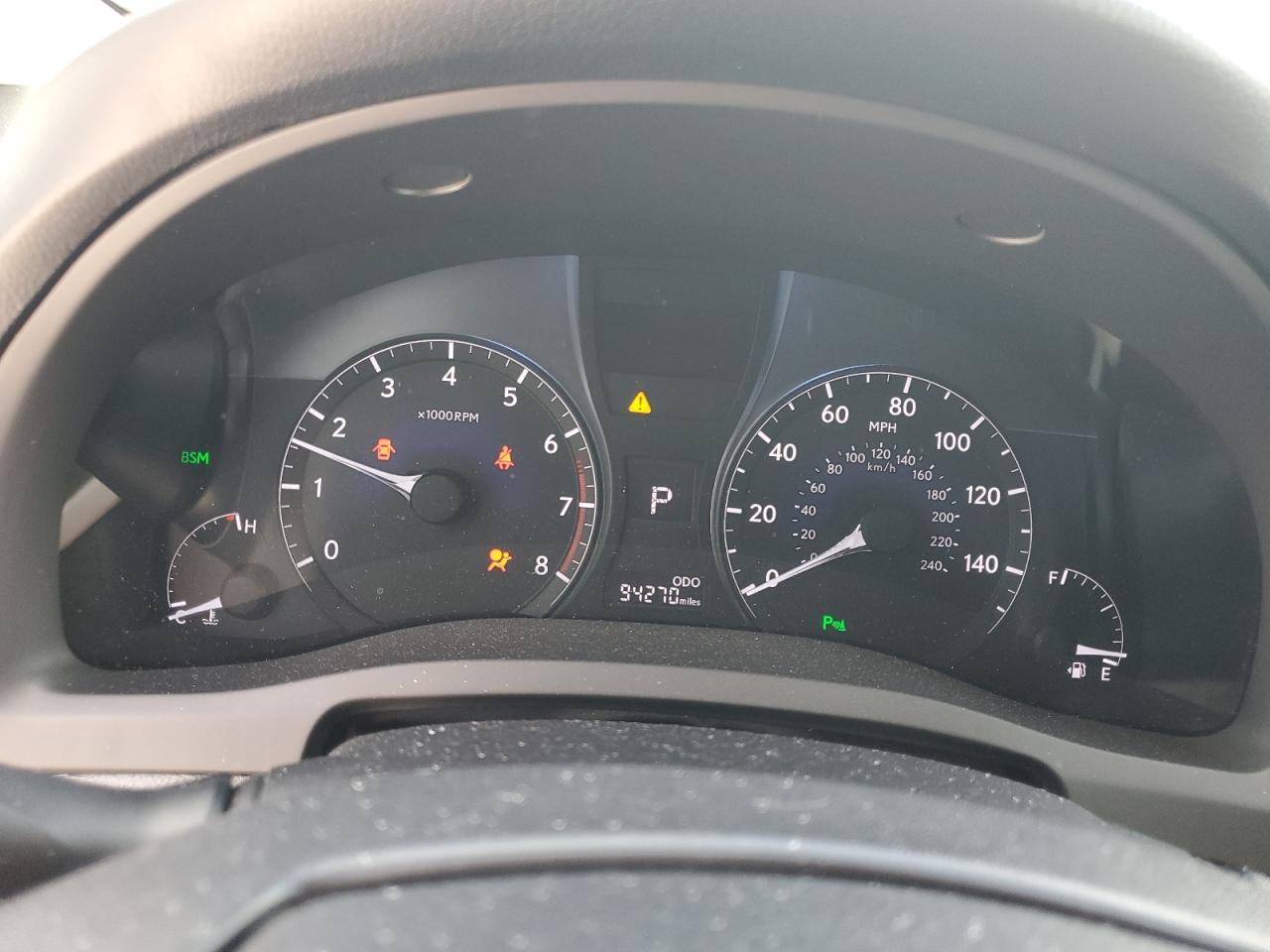 2014 Lexus RX VIN 2T2BK1BAXEC244391 Copart auction photo, rear end / front end damage thumbnail 9