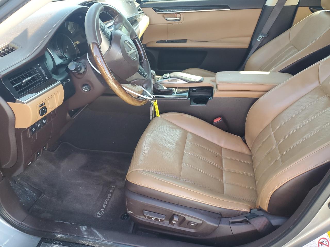 2016 Lexus ES VIN 58ABK1GG9GU004843 Copart auction photo, front end / top/roof damage thumbnail 7
