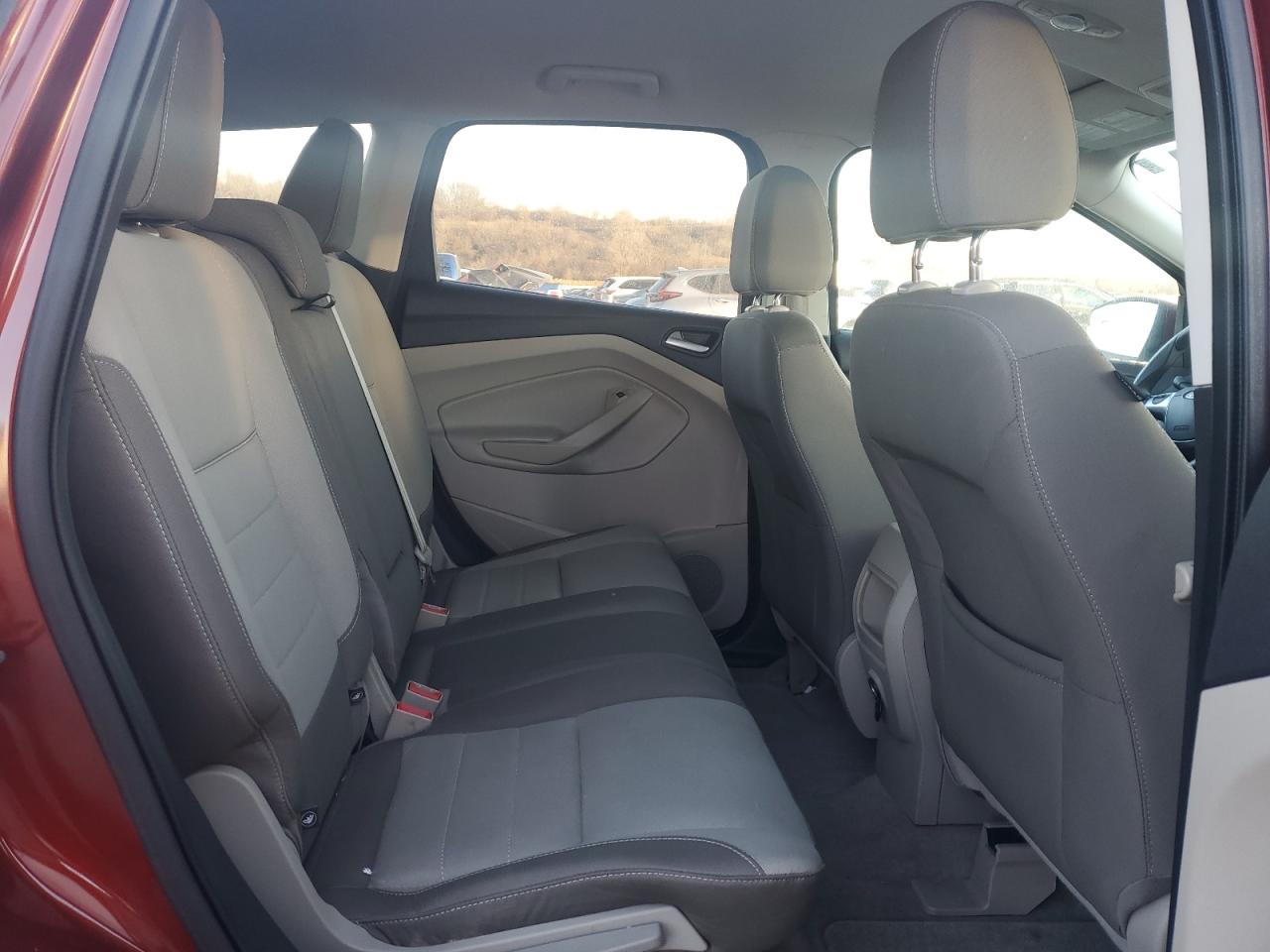 2014 Ford Escape VIN 1FMCU9GX9EUC70073 Copart auction photo, mechanical damage thumbnail 10