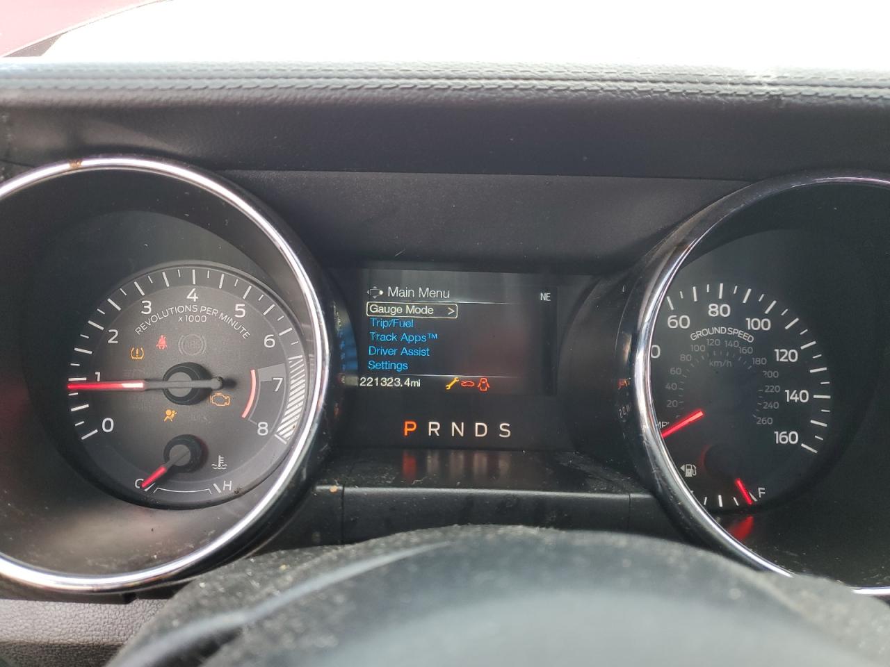 2016 Ford Mustang VIN 1FA6P8AM8G5215022 Copart auction photo, mechanical damage thumbnail 9