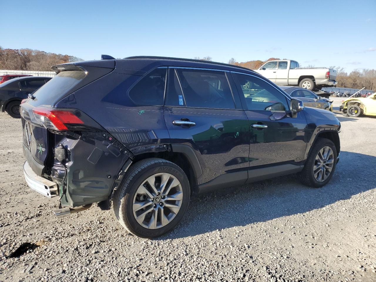 2023 Toyota RAV 4 VIN JTMY1RFV2PD113443 Copart auction photo, rear end / front end damage thumbnail 3